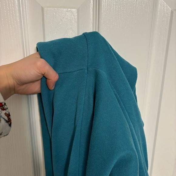 Aviator Nation Oahu Hawaii Teal Sweatpants - Picture 5 of 10